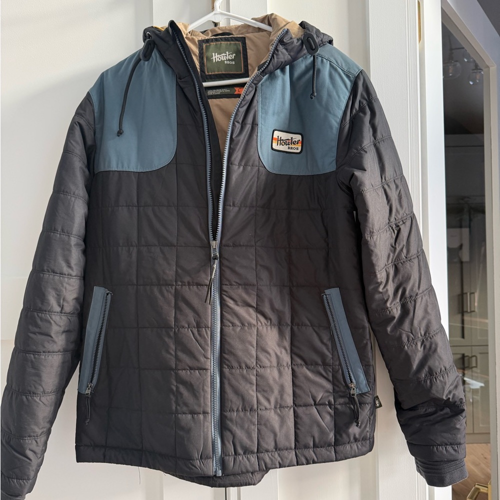 Howler Brothers Spellbinder Parka - hooded jacket - NWOT - size Large